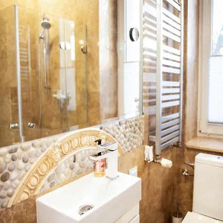 Апартаменты Sunset Boulevard Z Tarasem Dla 4 Gosci Гдыня