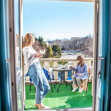 Sunset Boulevard Z Tarasem Dla 4 Gosci Гдыня