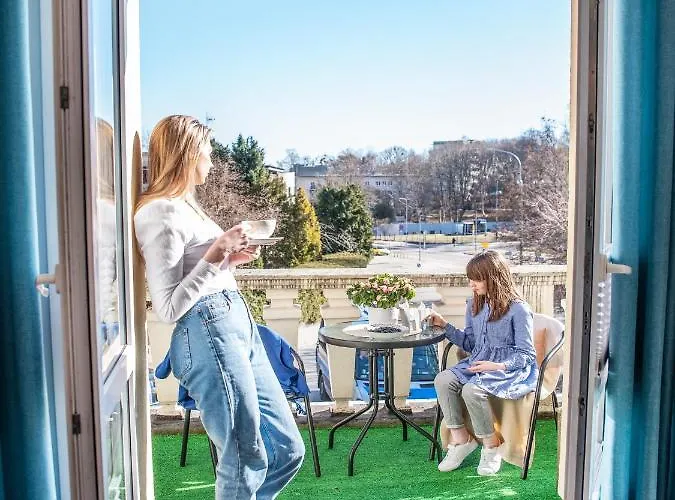 Sunset Boulevard Taras Blisko Plazy Wifi 4 Osoby Gdynia