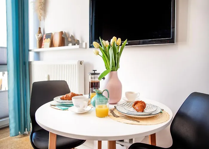 Sunset Boulevard Taras Blisko Plazy Wifi 4 Osoby