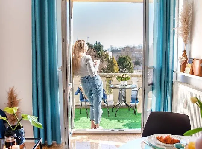 Sunset Boulevard Taras Blisko Plazy Wifi 4 Osoby *