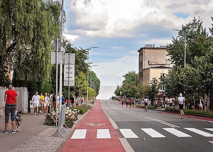 Sunset Boulevard Taras Blisko Plazy Wifi 4 Osoby *