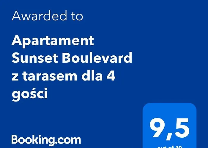 Sunset Boulevard Taras Blisko Plazy Wifi 4 Osoby Apartment Gdynia